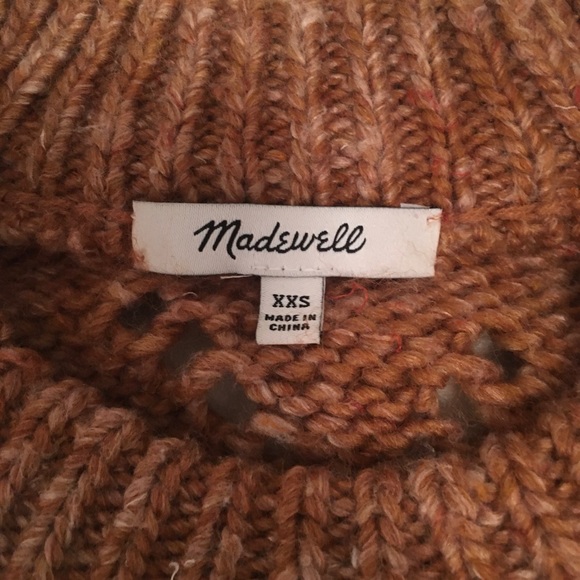 Madewell Pointelle Bubble Sleeve Sweater - Picture 5 of 5